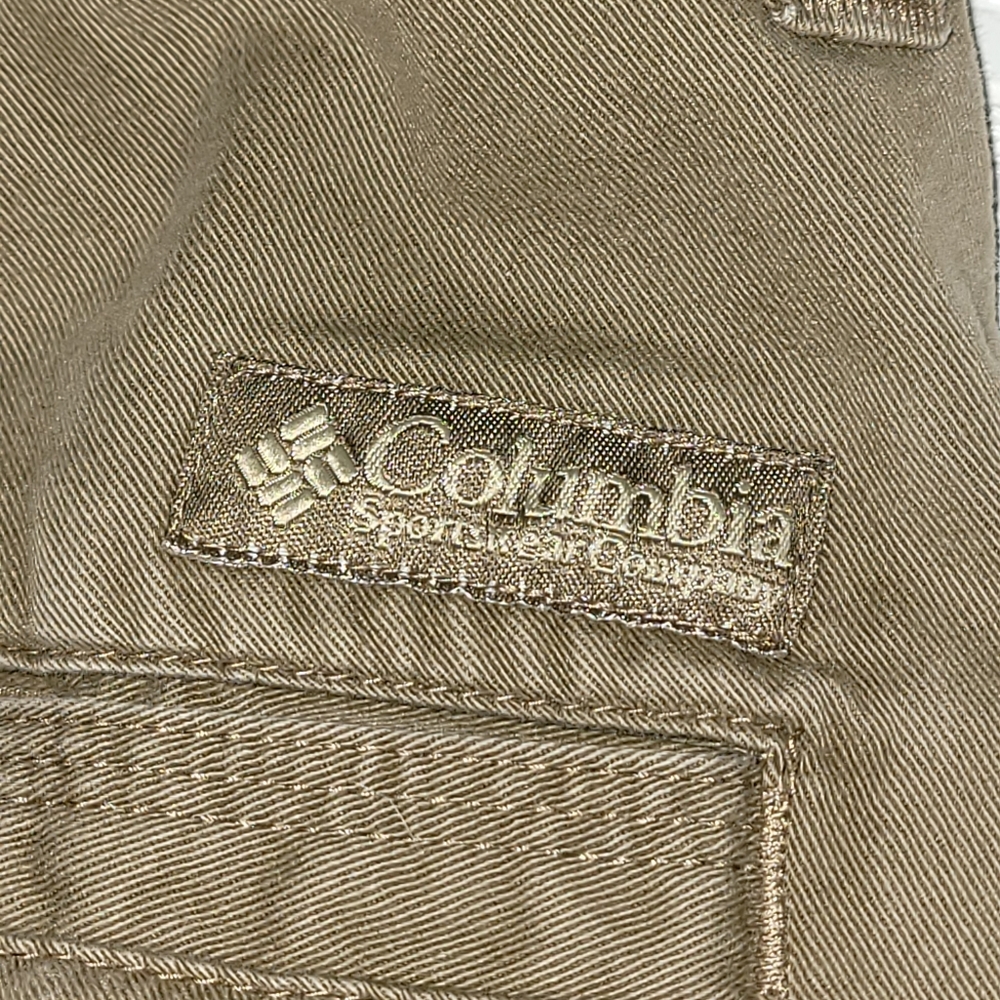 Columbia Army Green Mens Cargo Shorts Size- 38 Waist Length 19 in - Picture 4 of 7